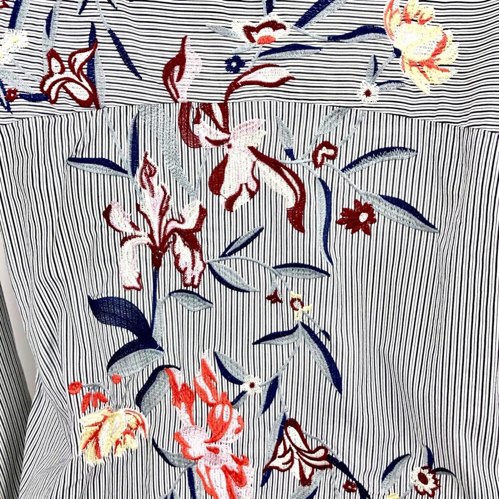 Anthropologie Skies Are Blue Womens XS Popover Top - Picture 6 of 12